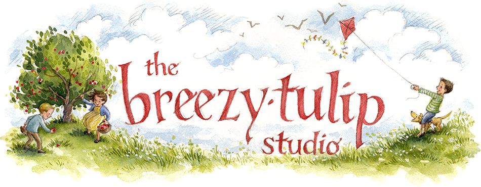 The Breezy Tulip Studio